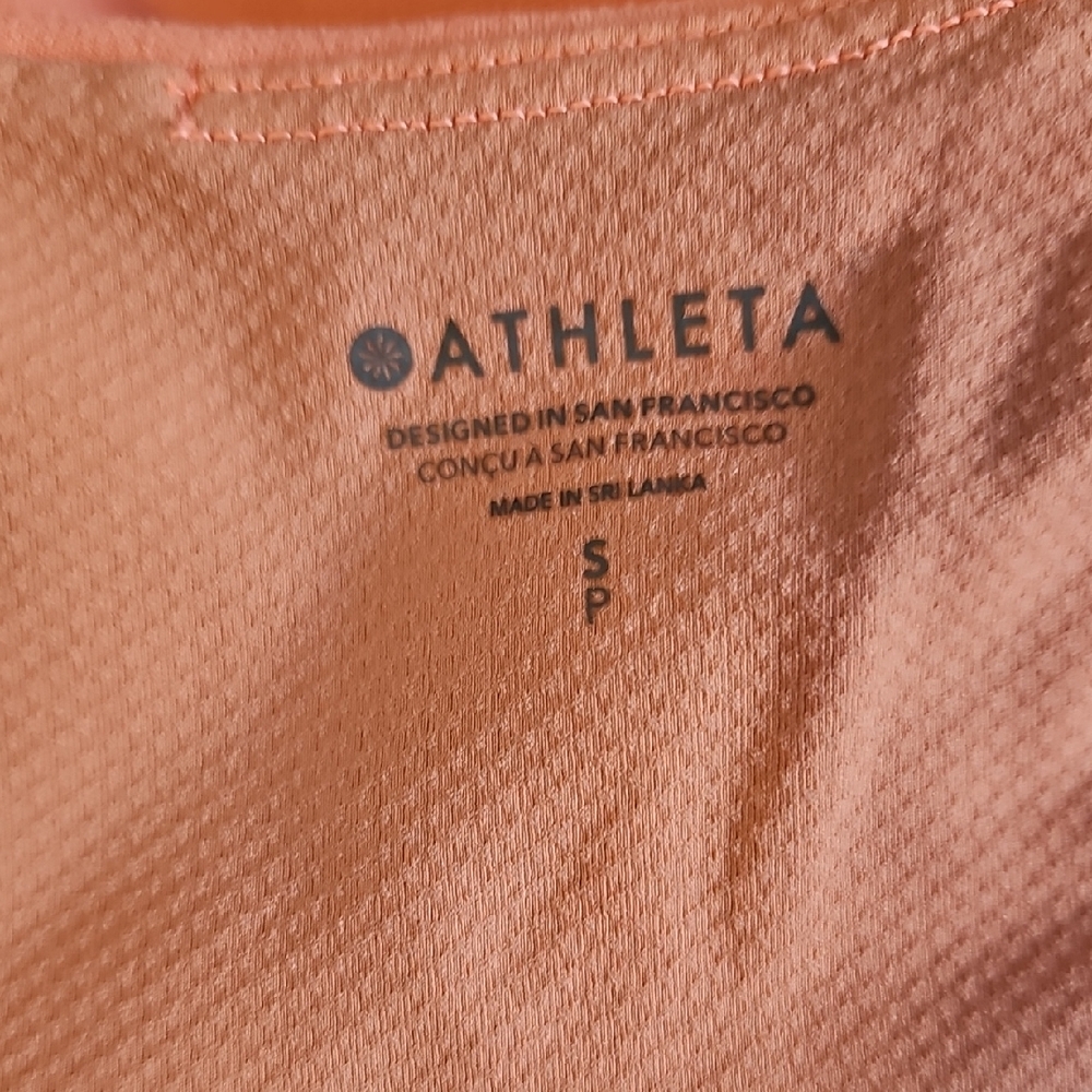 Athleta Melon Sports Bra - Picture 4 of 4